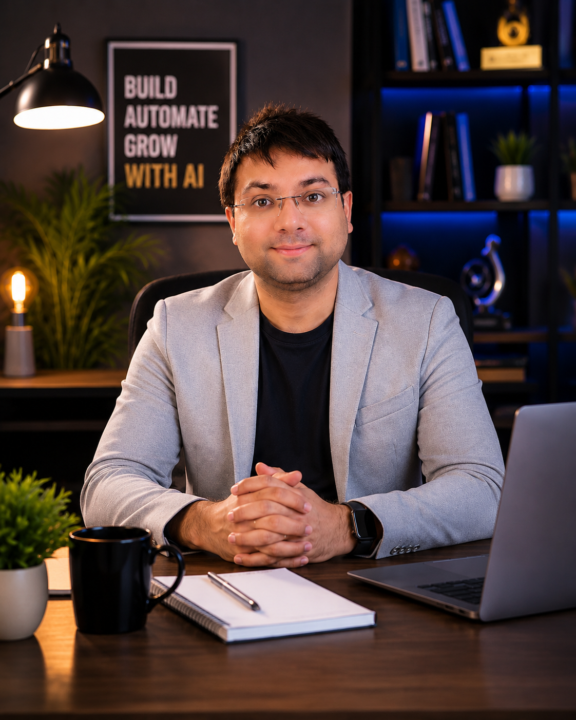 Ashutosh Gangwal founder portrait